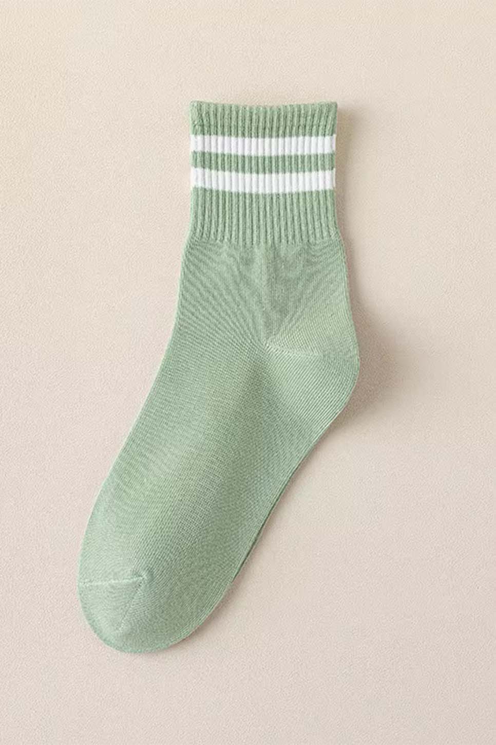 Pearl of the West - Girlfriend Sock - Pistachio