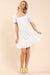 Sadie & Sage - Sugarloaf Mini Dress - White