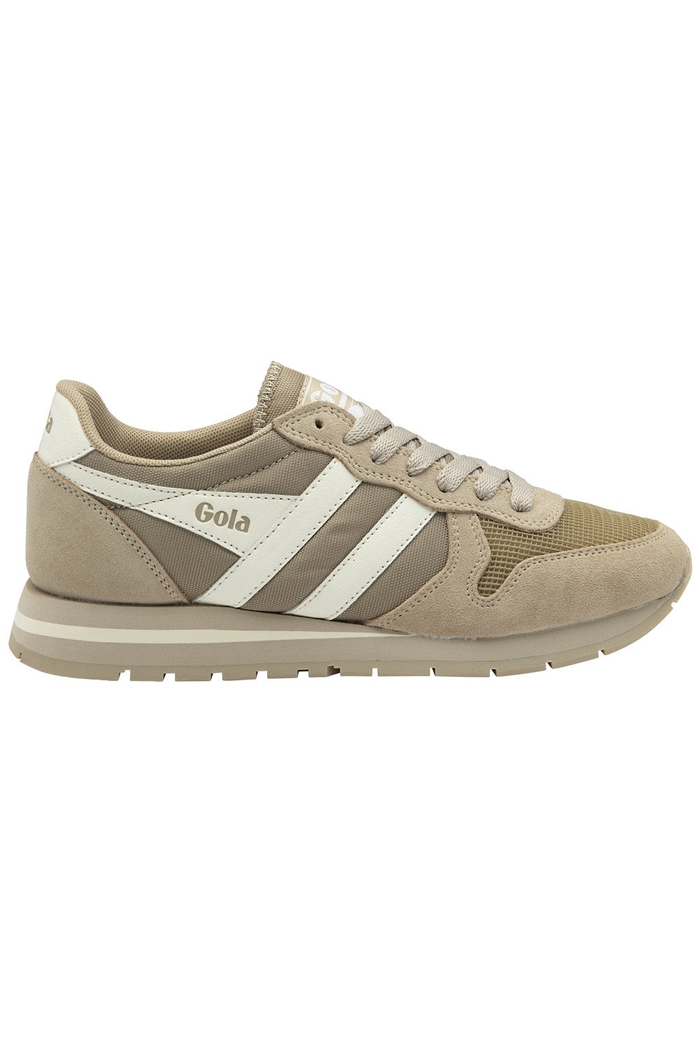 Gola - Daytona '88 Sneakers - Bone/Off White - Side