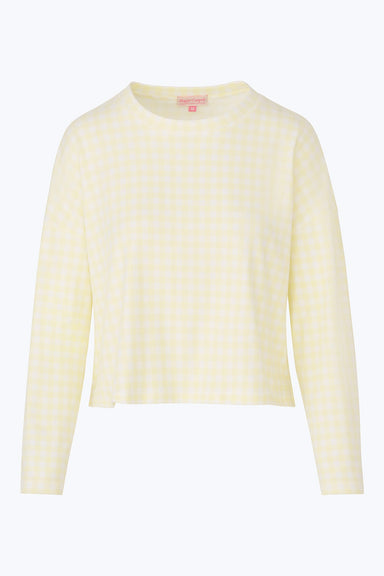 Happy Camp3r - Gingham Hazel Top - Buttercream