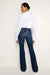 Good American - Good Classic Boot - Indigo - Back