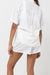 Rhythm - Classic Beach Short - White - Back