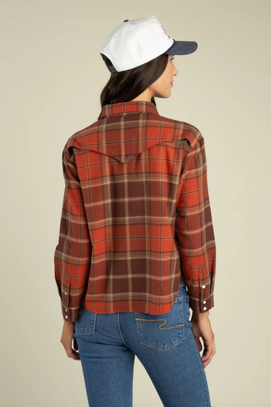 Sendero - Durango Flannel - Redrock - Back