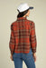 Sendero - Durango Flannel - Redrock - Back