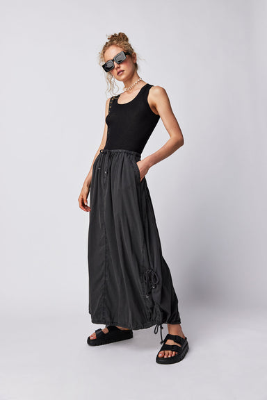 Free People - Picture Perfect Parachute - Black 2 - Front