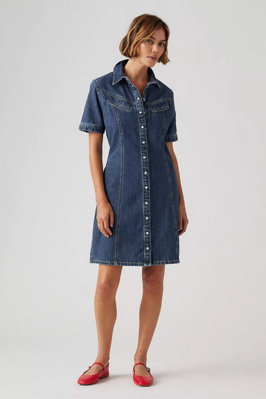 Levis - Rinoa Denim SS Dress - Sledge Sister