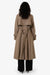 Thrills - Cache Trench Coat - String - Back