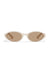 Quay Aura Points in Bone/Tan — Front view