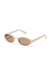 Quay Aura Points in Bone/Tan — Quarter view