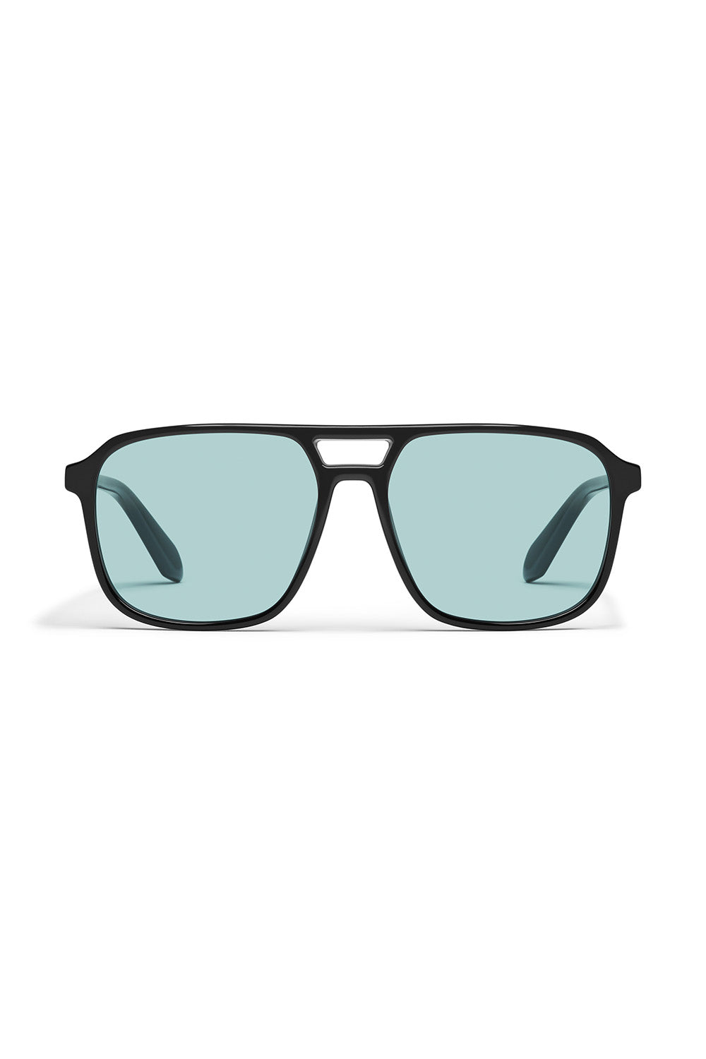 quay on the fly black aqua front