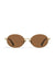 quay anyways brushed gold brown front