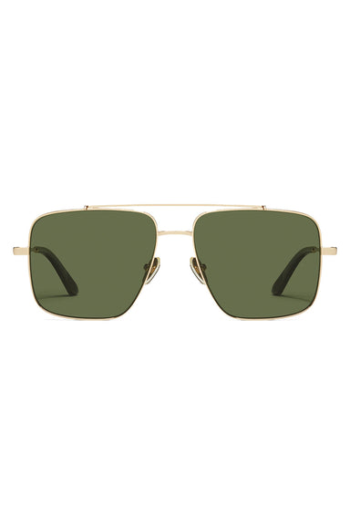 Quay - Level Out Polar - Gold/Green - Front