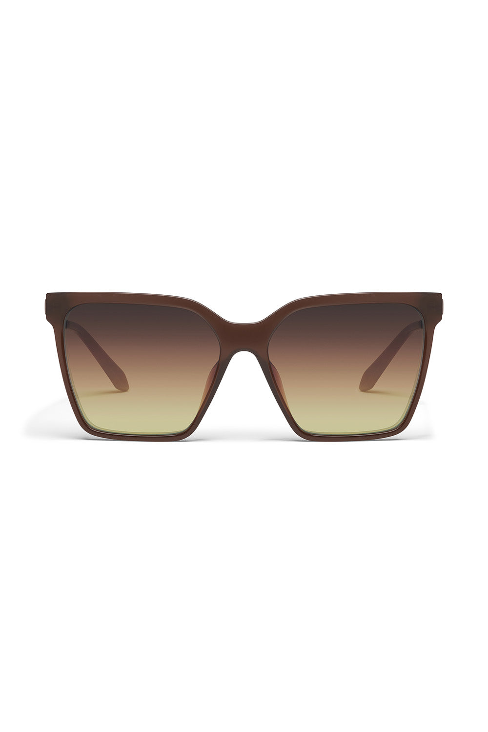 quay level up remixed dark brown bronze glow front
