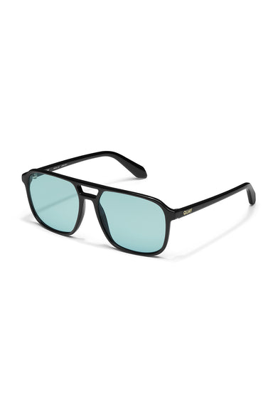 quay on the fly black aqua profile