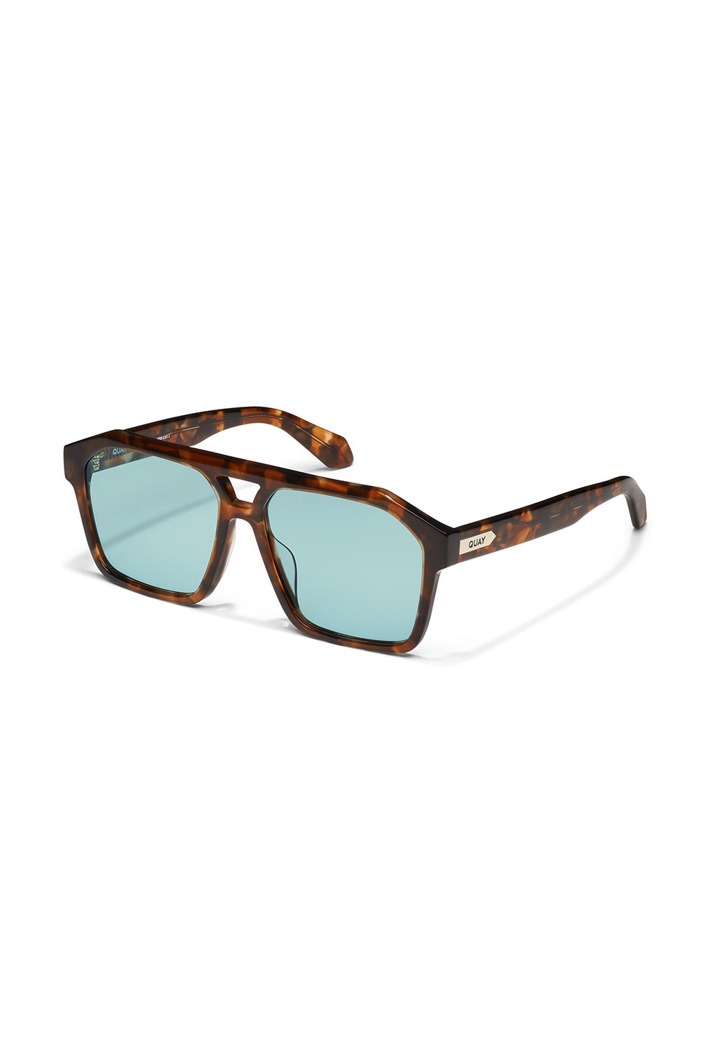 quay soundcheck amber tort aqua profile
