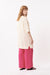 FRNCH - Erica Knit Sweater - Creme - Back