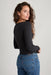 Marine Layer - Lexi Scoop Neck - Faded Black - Back
