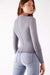 Free People - The Rickie Top - Grey Haze - Back