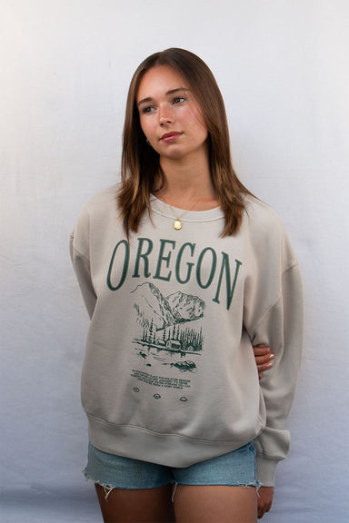 Pearl of the West - Cascades Crew - Faded Bone