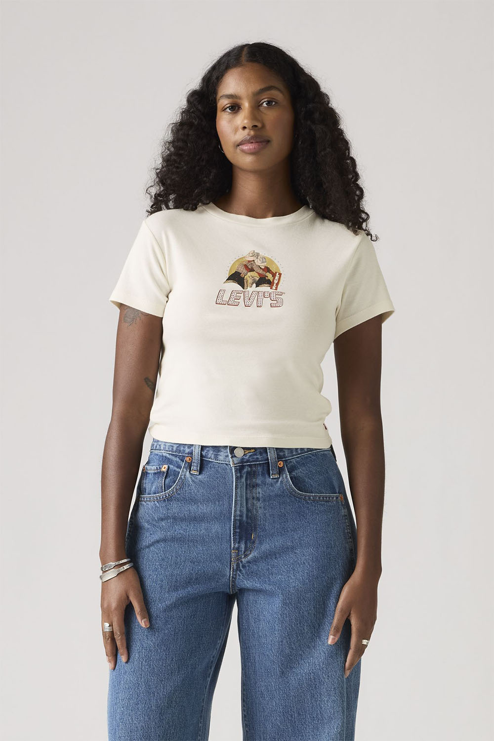 Levis - GR Essential Sporty - Egret - Front