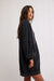 Free People - Fresh Start Cardi - Black - Side