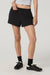 Vuori - Halo Short - Solid Black - Detail Front