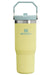 Stanley - The IceFlow Flip Straw 30oz Tumbler - Pomelo - Front