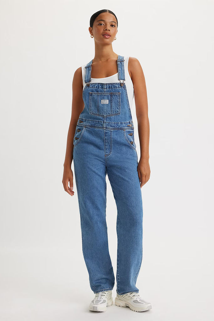 NOUNLESS VINTAGE LIKE DENIM OVERALL グリーン NOUNLESS - 【残り一点】Vintage Like Denim Overall | ACRMTSM