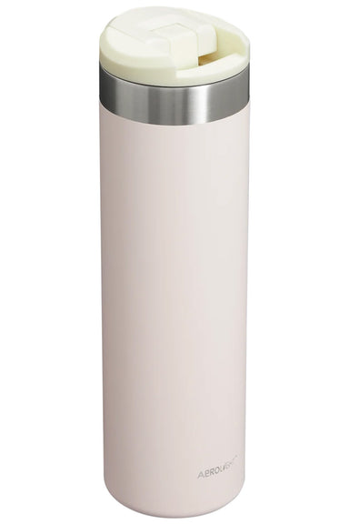 Stanley - The Aerolight Transit 20oz Bottle - Rose Quartz - Back