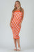 Lucca - Mia Convertible Dress - Sherbert - Front