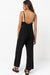 Rhythm - Classic Jumpsuit - Black - Back