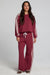 Chaser Kloud Sweatshirt in Burnt Red — Full-Body view