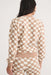 Marine Layer - Anytime Sweatshirt - Checkerboard - Back