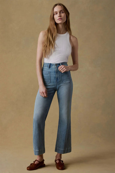 faherty stretch terry ankle pant eastern shore wash