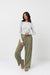 Rhythm - Classic Drawstring Pant - Olive