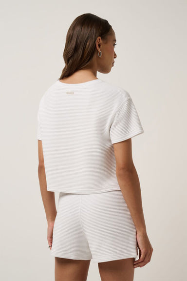 Travis Matthew - Coastal Rib Charter Cruise Top - White - Back