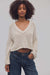 Free People - Heartland Pullover - Tofu - Front