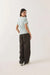 Brixton - Utility Everyday Barrel Pant - Washed Black - Back