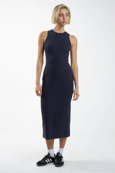 Thrills - Thou Shall Not Dress - Midnight Blue - Front