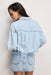 Good American - Denim Shirt Dress - Indigo - Back