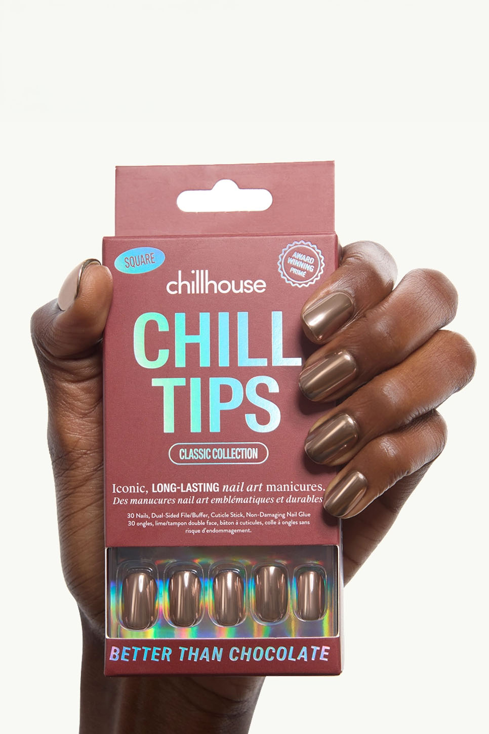Chillhouse - Chill Tips - Better Than Chocolate - Back