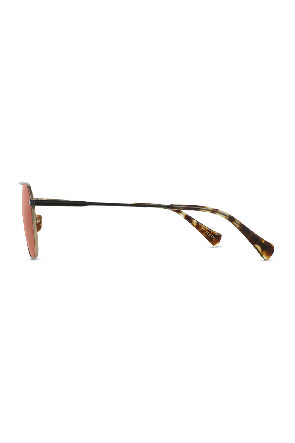 raen spyre satin black and gold dune side