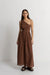 Rhythm - Tyler Maxi Dress - Chocolate