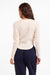 Sage the Label - Esther Crew Neck Top - Ivory - Back