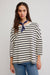 Free People - 2 Sense Long Sleeve - Ivory Combo - Front