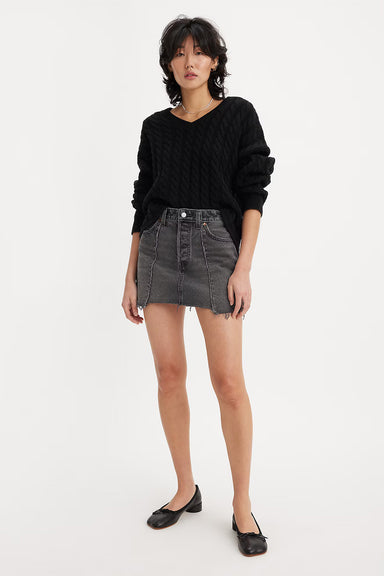 Levis - Icon Skirt - Fifth Dimension - Front