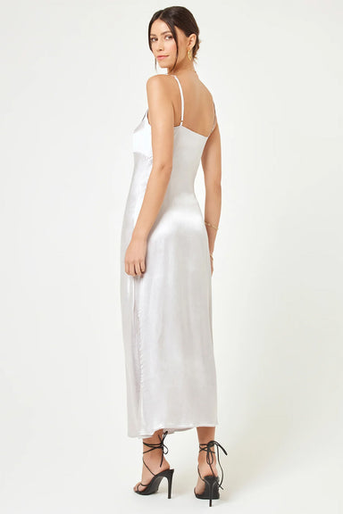 L*Space - Joanna Dress - Silver - Back