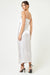 L*Space - Joanna Dress - Silver - Back