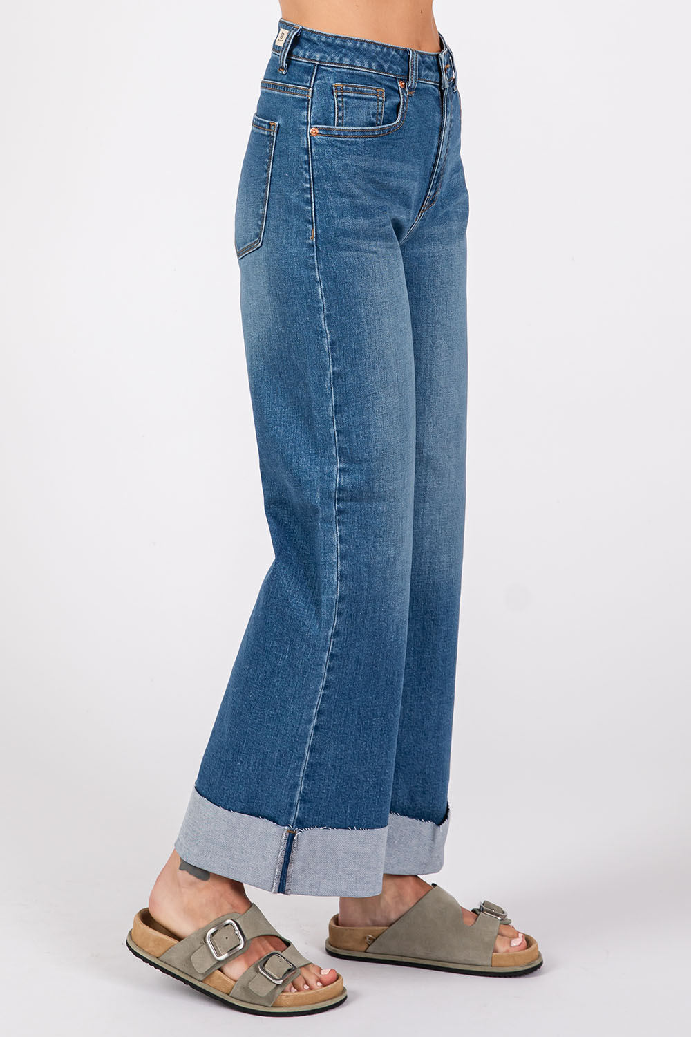 Letter to Juliet - Bianca A-Line Wide Cuff - Side
