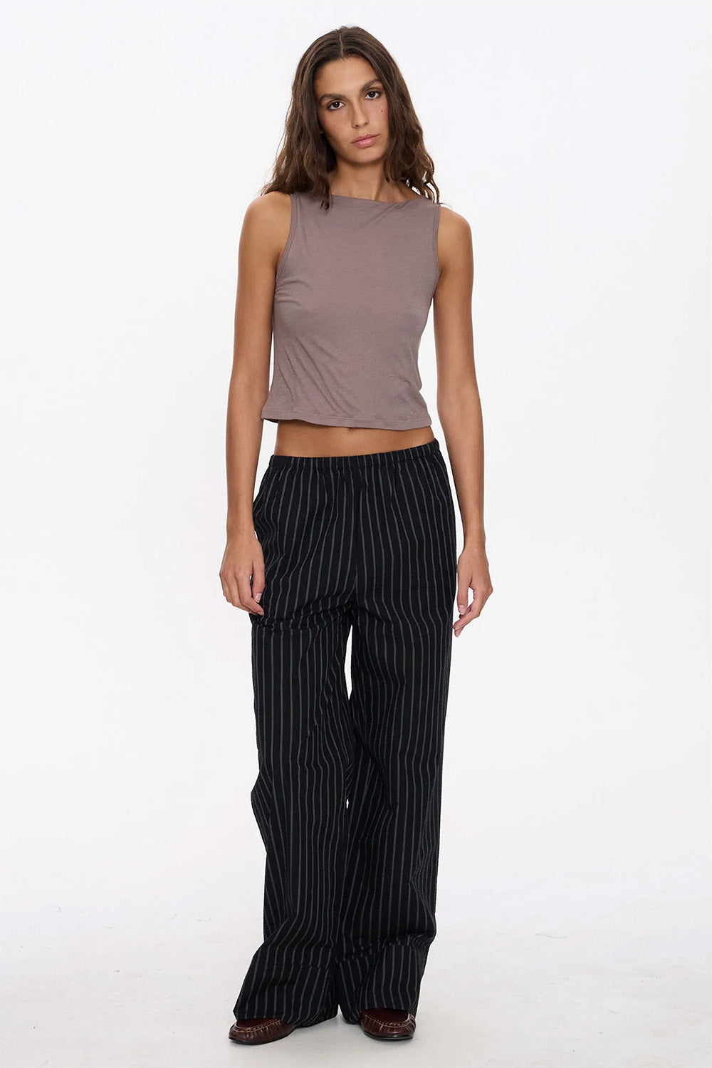 Thrills - Unwind Stripe Pant - Black